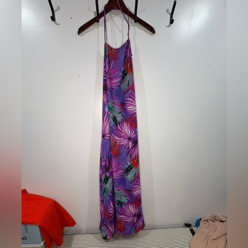 Women's Buddy Love Floral Maxi Dress Size Medium